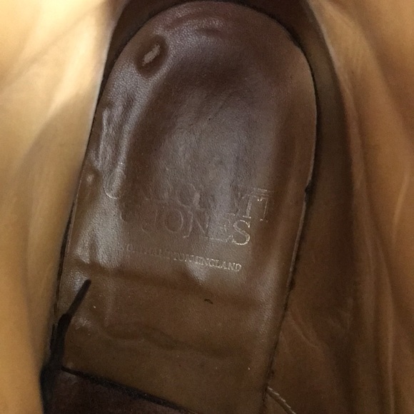 Crockett & Jones Men's Coniston Pebbled Full Grain Leather Boots Size 8 - Picture 5 of 13